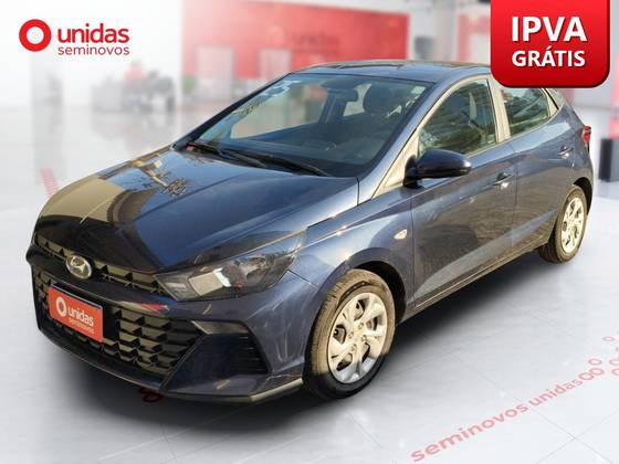 HYUNDAI HB20 1.0 12V FLEX SENSE PLUS MANUAL